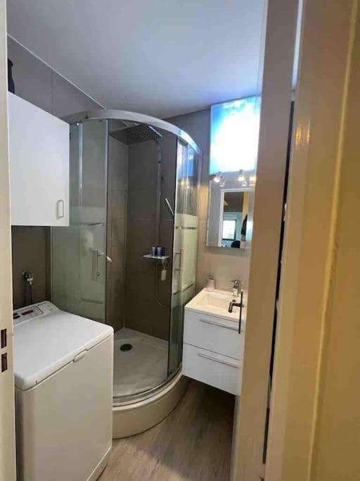 Appart Lumineux Avec Vue Sur Mer A 180 Degres Apartamento Trouville-sur-Mer Exterior foto